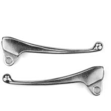 Bremshebel Set TNT links & rechts, silber, 2 Stück, 2T4839120200 + 5PG829200000 für Yamaha PW 50 ccm Bj. 1980 - 2016