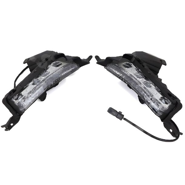 Clignotant LED RB MAX avant gauche et droit avec homologation, verre transparent, 2 pièces, B7M-83310-00/B7M-83320-00 pour Yamaha T-Max 560 ccm