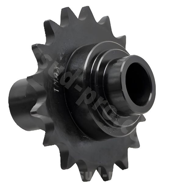 Sortie de transmission à pignon 17 dents RB MAX pour Yamaha T-Max 560 cc
