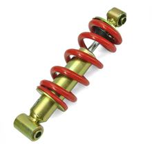 Federbein TNT Stoßdämpfer 255mm, rot / silber Gasdruck für Yamaha TZR R1 RR 50 ccm Bj. 2002 - 2003