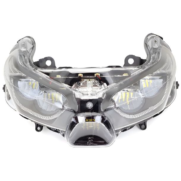 Phares RB MAX avec homologation, B74-H4300-00 pour Yamaha X-Max Tech-Max YP R 125 - 400 cc année modèle 2013 - 2023