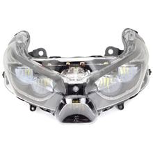 Scheinwerfer RB MAX Hauptscheinwerfer mit Zulassung, B74-H4300-00 für Yamaha X-Max Tech-Max YP R 125 - 400 ccm Bj. 2013 - 2023