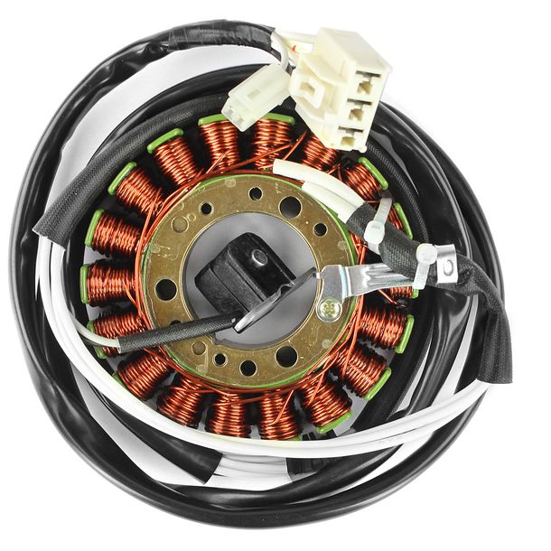 TNT 18-polige dynamostator 4B5-81410-0000 voor Yamaha XP T-Max 500 cc bouwjaar 2008