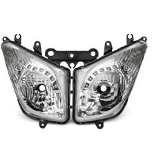 Scheinwerfer RB MAX LED Hauptscheinwerfer mit Zulassung, 4B5-843100-200 für Yamaha XP T-Max 500 ccm Bj. 2008