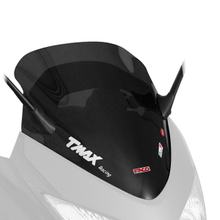 Windschutzscheibe Faco SPORT Windschild 580mm x 525mm, rauchgrau für Yamaha XP T-Max 500 ccm Bj. 2008