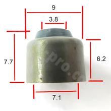 Ventilschaftdichtungssatz RB MAX Ø 7,1 / 3,8mm, 7,7 / 6,2mm, 10 Stück, 4TV-12119-00 für Yamaha XP T-Max 500 - 560 ccm Bj. 2000 - 2008
