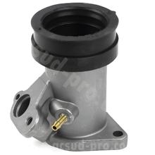 TNT inlaatspruitstuk, links, 5VU-135860-100 voor Yamaha XP T-Max 500 ccm model 2004 - 2008