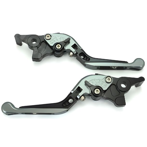 Ensemble de leviers de frein en aluminium CNC RB MAX gauche et droite, 2 pièces pour Yamaha T-Max XP 500 - 560 ccm construit en 2008