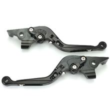 Set leve freno RB MAX CNC in alluminio, nere, 2 pezzi per Yamaha T-Max XP 500 - 560 ccm costruito nel 2008