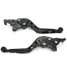 Set leve freno RB MAX CNC in alluminio, nere, 2 pezzi per Yamaha T-Max XP 500 - 560 ccm costruito nel 2008