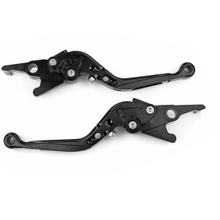 Set leve freno RB MAX CNC in alluminio, nere, 2 pezzi per Yamaha XP T-Max 500 ccm anno 2000 - 2004
