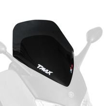 Windschutzscheibe Faco SPORT Windschild 580mm x 525mm, rauchgrau für Yamaha XP T-Max 500 ccm Bj. 2000 - 2004