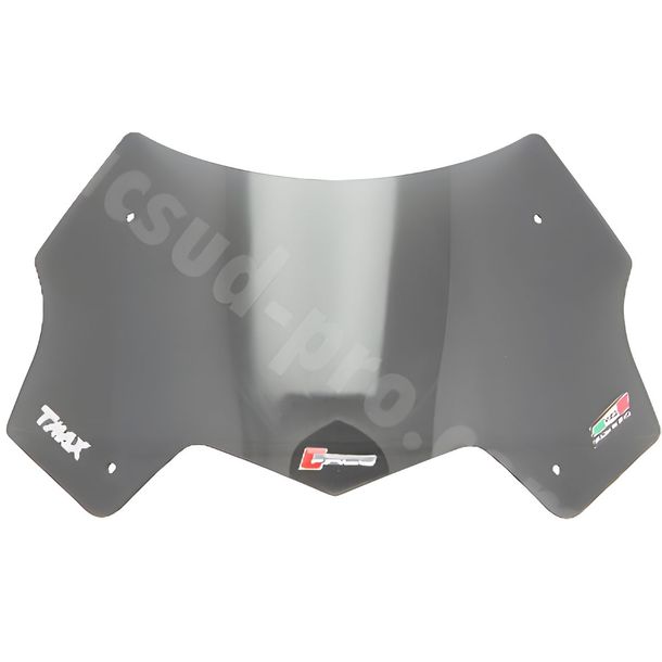 Windschutzscheibe Faco SPORT Windschild, rauchgrau für Yamaha XP T-Max 530 ccm