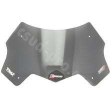 Windschutzscheibe Faco SPORT Windschild, rauchgrau für Yamaha XP T-Max 530 ccm