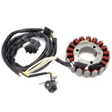 Stator alternátoru TNT 18-polový 59C-81410-000 / BC3-81410-000 pro Yamaha T-Max XP 530 / 560 ccm
