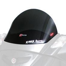 Windschutzscheibe Faco SPORT Windschild, rauchgrau für Yamaha YP X-Max 125 / 250 ccm Bj. 2005 - 2008