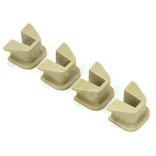 Variator skates Bando SP-006-4 Variomatic gliders, 4 pieces for Yamaha YP Majesty XP T-Max R X-Max 400/500 ccm built in 2004 - 2013