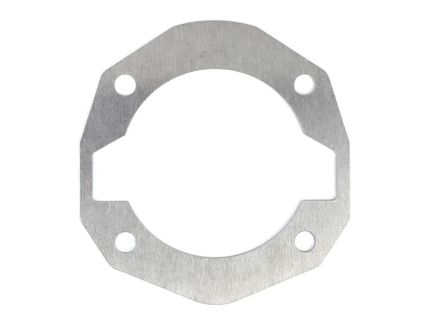 Distanziale base cilindro BGM Ø 1,0 mm per Vespa Largeframe 125-150cc, 2 canali VNA, VBA, VBB, VNC, VLB, Sprint, GT