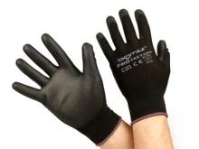 Guanti da lavoro Guanti meccanici in nylon BGM con rivestimento in PU