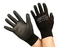 Guanti da lavoro Guanti meccanici in nylon BGM con rivestimento in PU
