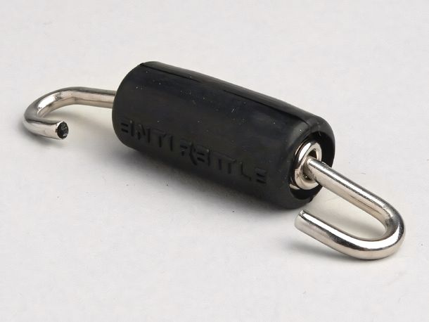 Resorte de escape de acero inoxidable antitraqueteo BGM