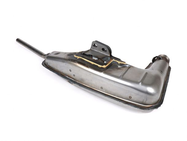 Cuerpo de escape BGM Clubman V4.0 para Lambretta series 1-3