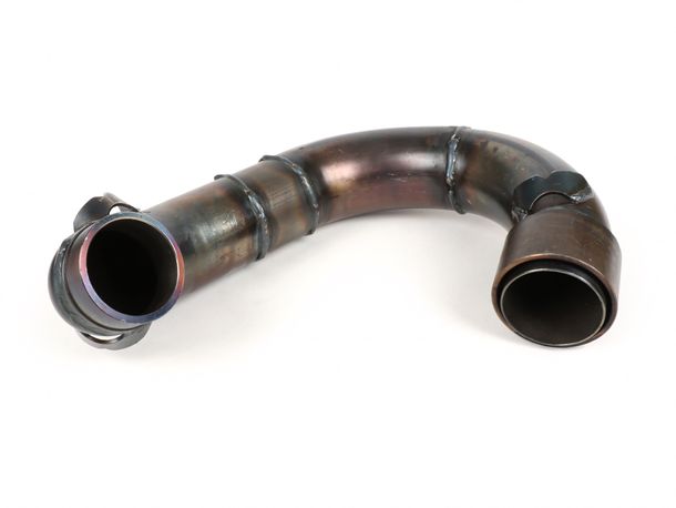 Collettore di scarico BGM per Clubman V4.0 Lambretta serie 1-3