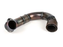 Auspuffkrümmer BGM für Clubman V4.0 Lambretta Serie 1-3