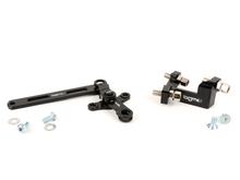 Set de básculas Shifter que incluye bloque de control BGM fabricado por JPP Aluminium CNC para Lambretta LI, LIS, SX, TV (series 2-3), SX, DL, GP