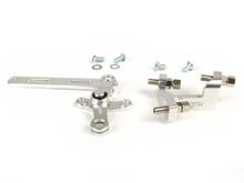 Set de básculas Shifter que incluye bloque de control BGM fabricado por JPP Aluminium CNC para Lambretta LI, LIS, SX, TV (series 2-3), SX, DL, GP