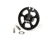 Rullo per cavo del cambio BGM prodotto da JPP, CNC in alluminio per Lambretta LI (serie 3 dal 1966), LIS (dal 1966), SX, DL, GP