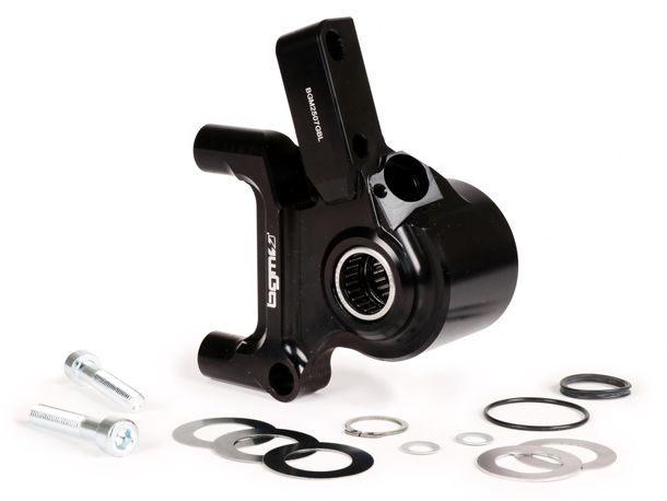 BGM voorremklauwhouder CNC Touring Radial remtrommel type Piaggio/Grimeca Ø 20mm voor Vespa PX Disc (1998-), My, 2011