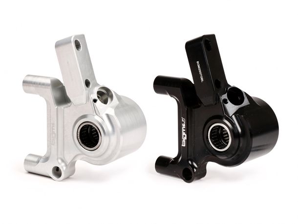BGM voorremklauwhouder CNC Touring Radial remtrommel type Piaggio/Grimeca Ø 20mm voor Vespa PX Disc (1998-), My, 2011