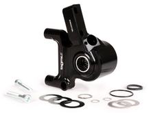 Soporte de pinza de freno delantero BGM CNC Touring Radial tipo Piaggio/Grimeca Ø 20 mm para Vespa PX Disc (1998-), mayo de 2011