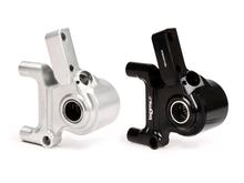 Supporto pinza freno anteriore BGM CNC Touring a tamburo radiale tipo Piaggio/Grimeca Ø 20mm per Vespa PX Disc (1998-), My, 2011
