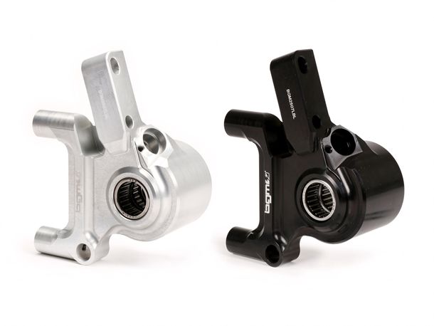 Supporto pinza freno anteriore BGM tipo a tamburo radiale CNC Touring per LML LML, Stella, Star
