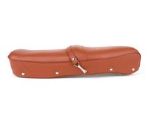 BGM Pegasus bench with shield and riveted Lambretta LI, LI S, SX, TV, DL, GP