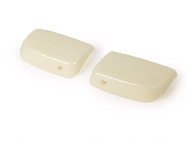 Abdeckung Bremspumpe-Set BGM ohne Spiegellöcher für Vespa GTL125 / 200, GTS125, GTS250, GTS300, GTS i.e. Super125, GTS i.e. Super300