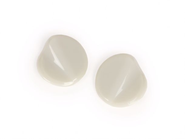 Abdeckkappen-Set Spiegellöcher BGM für Vespa GTS 125-300, GTS HPE, Supertech