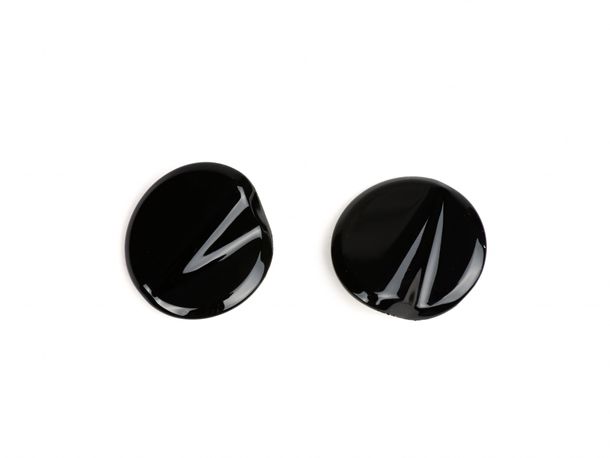 Abdeckkappen-Set Spiegellöcher BGM für Vespa GTS 125-300, GTS HPE, Supertech