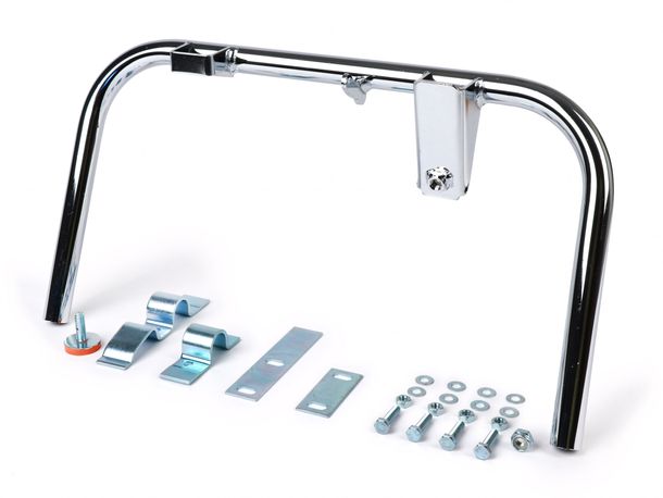 BGM Soft Stop V2 System Main Stand for Vespa (8") 125 Largeframe VNB2T (9001-), VNB3T, VNB4T, VNB5T, VNB6T, VNC1T Super, for Vespa 150 VBB2T (17451-), VBB2T, VBC1T Super