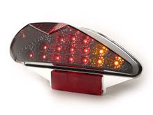 Fanale posteriore BGM 15 LED con funzione di indicatore di direzione per MBK Nitro (YQ50/L, 2 tempi), Yamaha Aerox (YQ50/L, 2 tempi)