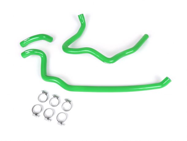 Juego de mangueras de radiador de silicona BGM 180 °C para Vespa GT 125-200 para Vespa GTL 125-200 para Vespa GTS 125-300 para Vespa GTV 125-250