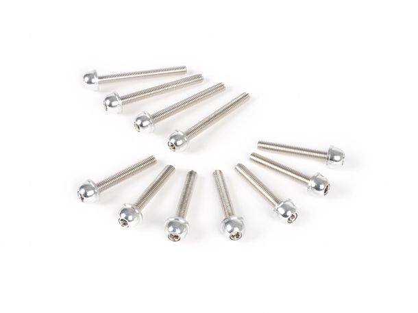 Motorschraubenset BGM für Peugeot (vertikal) SPEEDFIGHT1 50cc AC, SPEEDFIGHT2 50cc AC, TKR50, TREKKER50, VIVACITY50, ELYSEO50, SQUAB50, SV50, ZENITH50, BUXY50, ELYSTAR50, LOOXOR50, SPEEDAKE