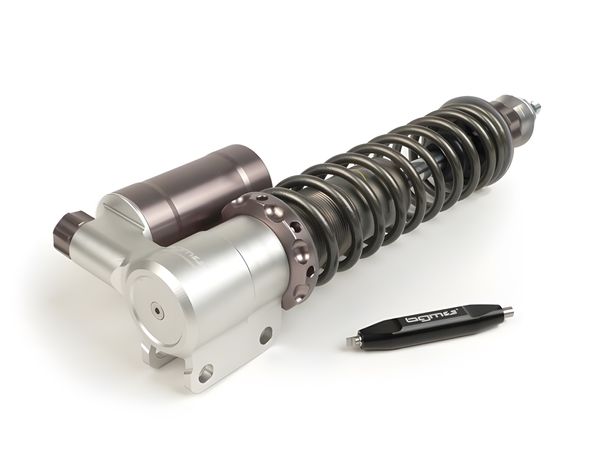 Stoßdämpfer BGM vorne SC / F16 COMPETITION 240mm für Vespa PX80, PX125, PX150, PX200, T5 125cc