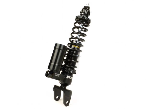 Stoßdämpfer BGM hinten SC / R12 COMPETITION 330mm für Vespa PX80, PX125, PX150, PX200, T5 125cc, Rally180, Rally200, Sprint150, TS125, GT125, GTR125, V50, PV, ET3