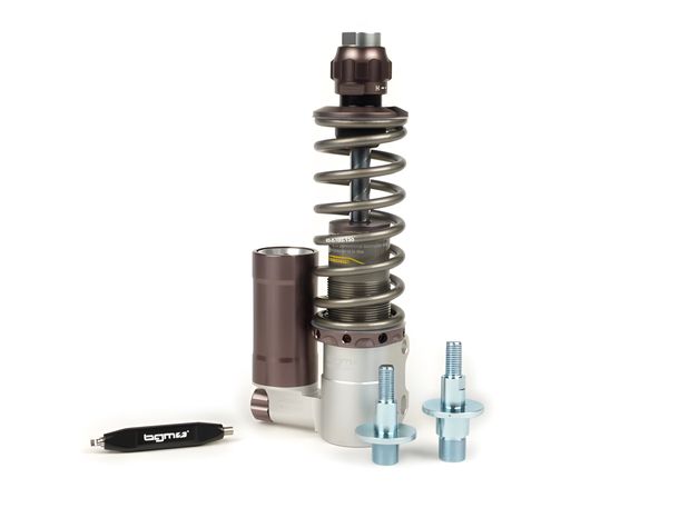 Stoßdämpfer BGM vorne SC / F16 COMPETITION 195mm + 205mm für Vespa PK