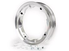 Felge BGM schlauchlos 2.10-10 Zoll Aluminium für Lambretta LI Serie 1-3, LI S, SX, TV Serie 2-3