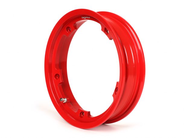 Jante en aluminium tubeless BGM de 2,10-10 pouces pour Vespa PX, pour Vespa Smallframe V50, 50N, Special, PV, ET3, PK50-125 (S/XL/ XL2), Largeframe PX, T5, Sprint, Rally, GT/GTR, pour LML Star, Deluxe