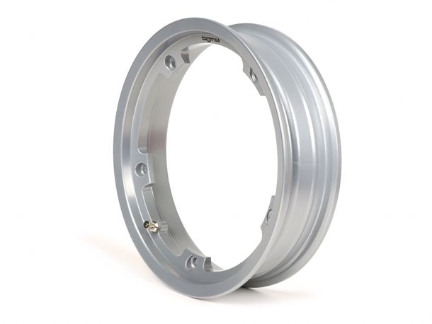 Jante en aluminium tubeless BGM de 2,10-10 pouces pour Vespa PX, pour Vespa Smallframe V50, 50N, Special, PV, ET3, PK50-125 (S/XL/ XL2), Largeframe PX, T5, Sprint, Rally, GT/GTR, pour LML Star, Deluxe